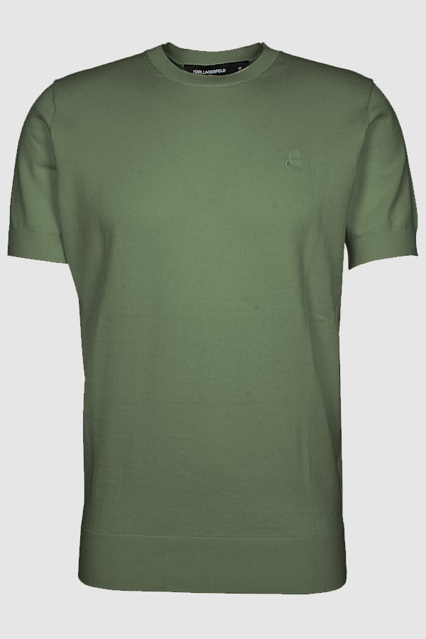 ΠΛΕΚΤΟ ΚΟΝΤΟΜΑΝΙΚΟ KARL LAGERFELD - 550